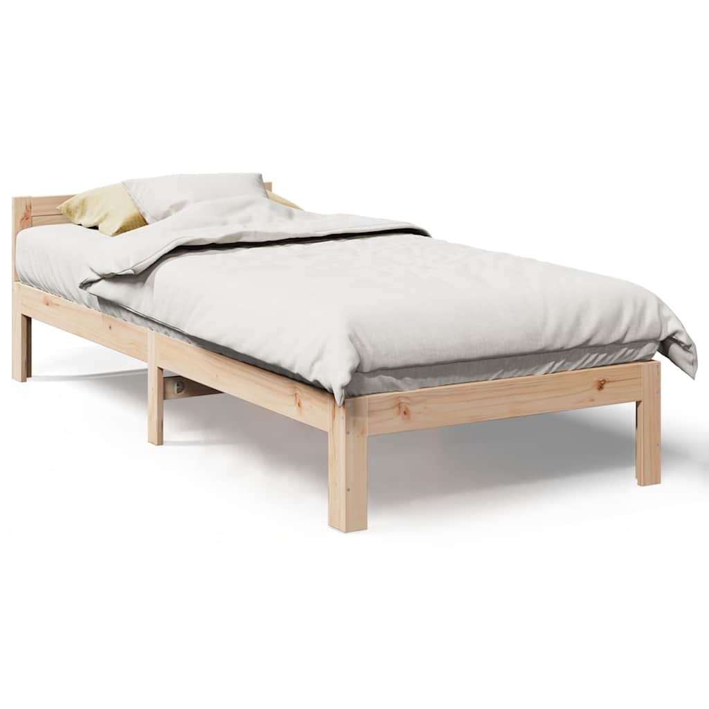Grenen Bedframe 90x200 - NIEUW - 42% Korting!