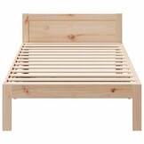 Grenen Bedframe 90x200 - NIEUW - 42% Korting!