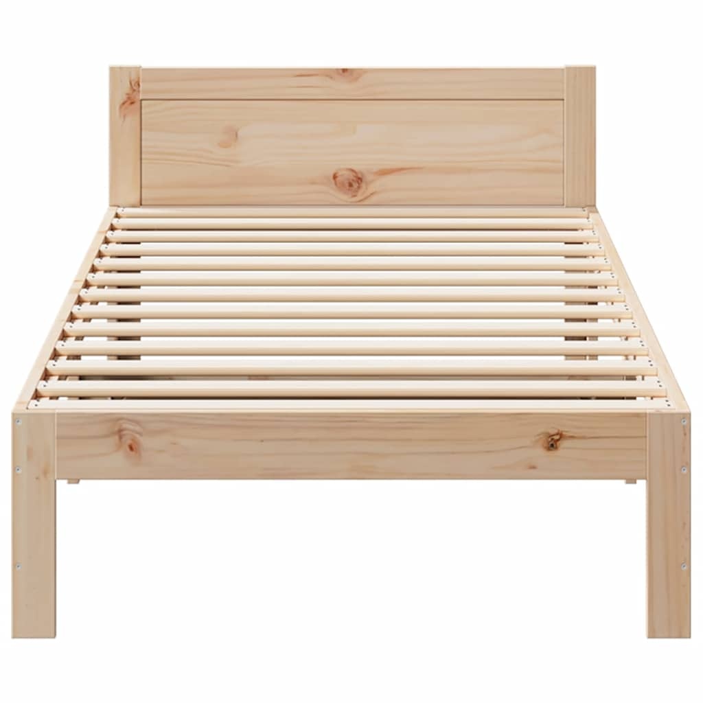 Grenen Bedframe 90x200 - NIEUW - 42% Korting!