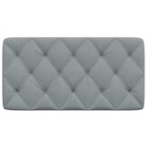 Hoofdbordkussen Lichtgrijs 100cm - 46% Korting!