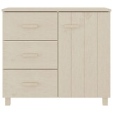 Dressoir Massief Grenen Honingbruin 90cm - 46% Korting!