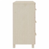 Dressoir Massief Grenen Honingbruin 90cm - 46% Korting!