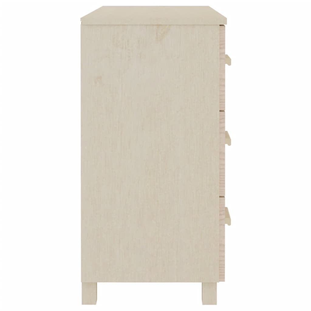 Dressoir Massief Grenen Honingbruin 90cm - 46% Korting!