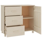 Dressoir Massief Grenen Honingbruin 90cm - 46% Korting!