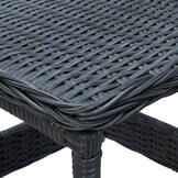 VidaXL Tuintafel Donkergrijs 45x45cm - 46% Korting!