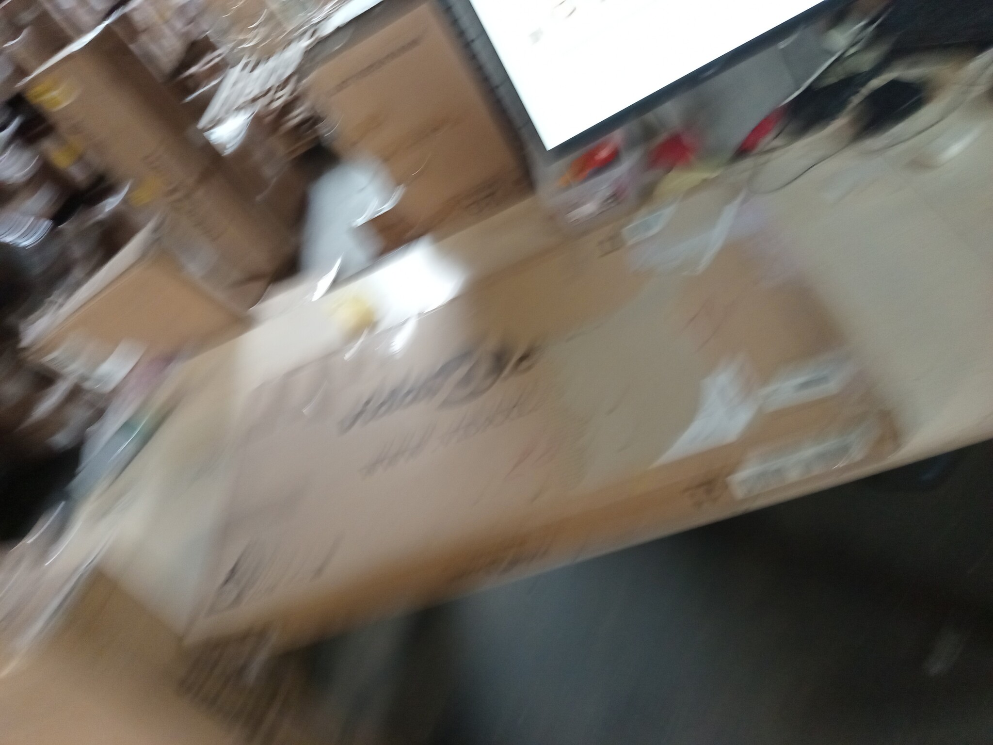 Bureau Grenenhout Honingbruin 95cm - 60% Korting!