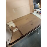 Bureau Grenenhout Honingbruin 95cm - 60% Korting!