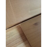 Bureau Grenenhout Honingbruin 95cm - 60% Korting!