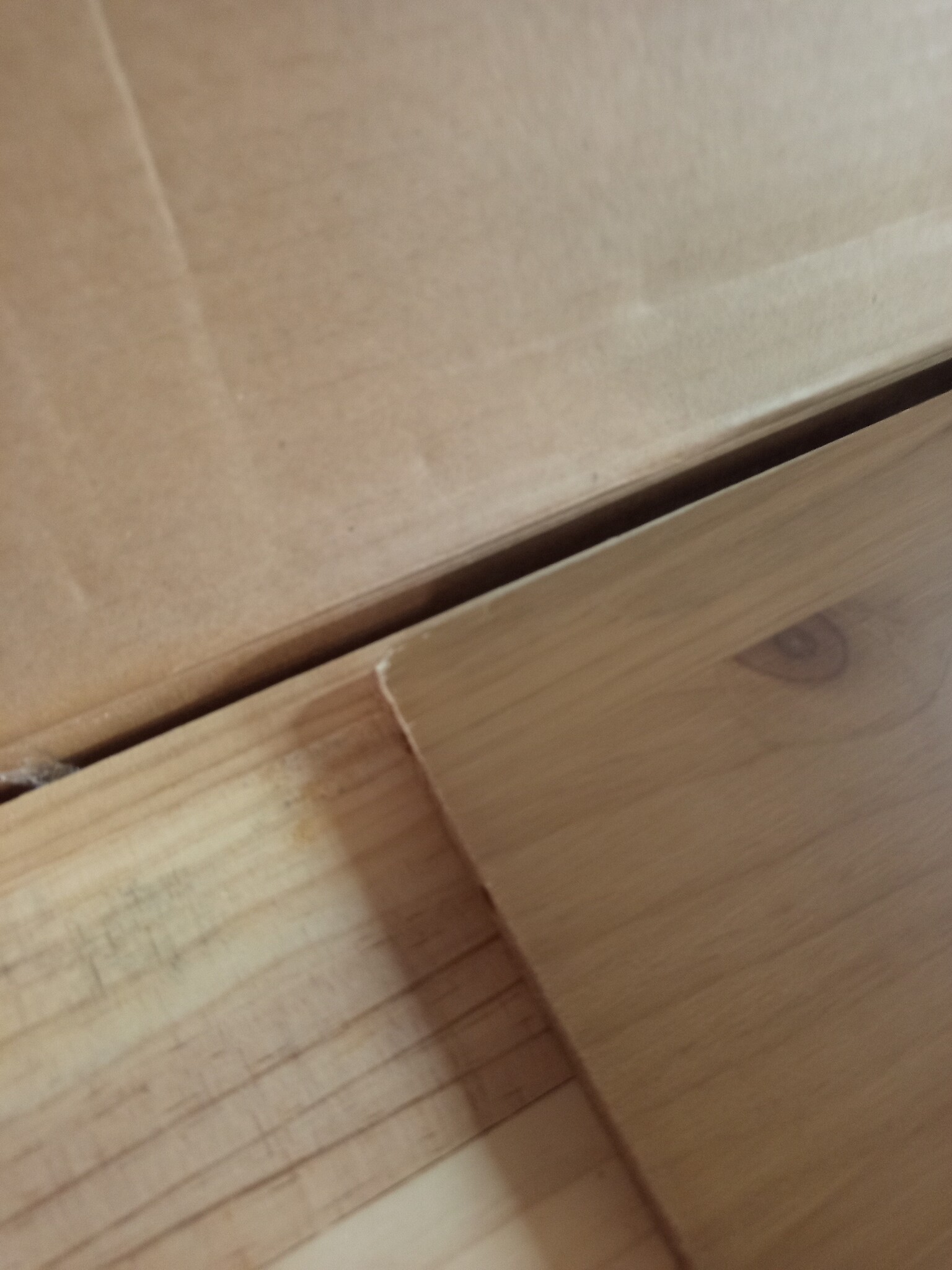 Bureau Grenenhout Honingbruin 95cm - 60% Korting!