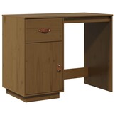 Bureau Grenenhout Honingbruin 95cm - 60% Korting!