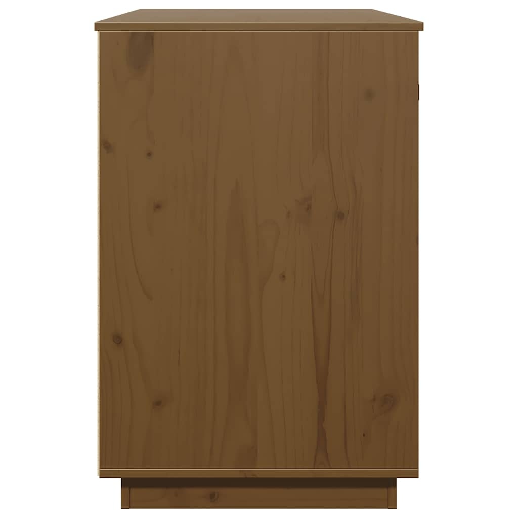 Bureau Grenenhout Honingbruin 95cm - 60% Korting!
