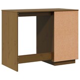 Bureau Grenenhout Honingbruin 95cm - 60% Korting!