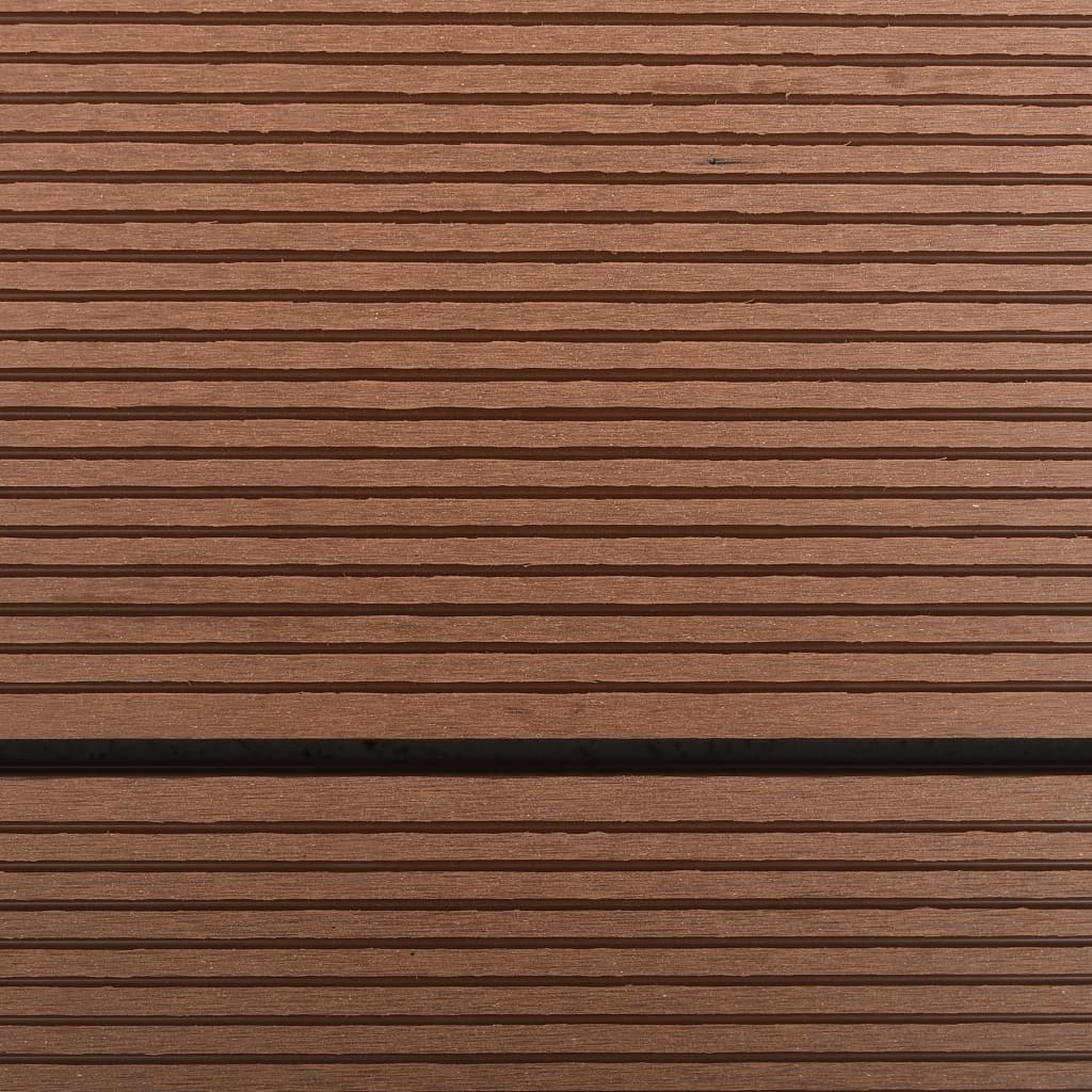 vidaXL Buitendouchebak 110x62cm Bruin - 46% Korting!