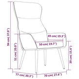 Relaxstoel Zwart - Nu 46% Korting! (Retourdeal)