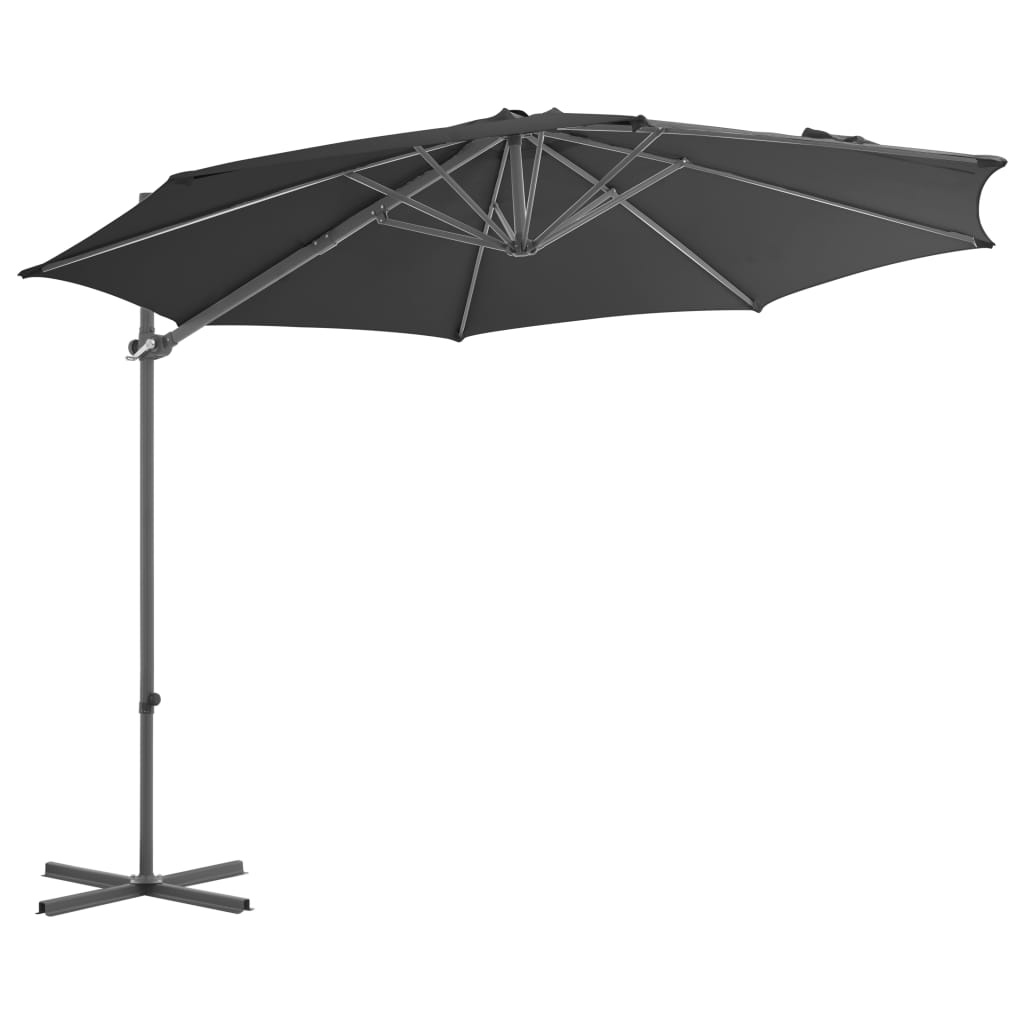 Zweefparasol 300cm Antraciet - 46% Korting! (Retourdeal)