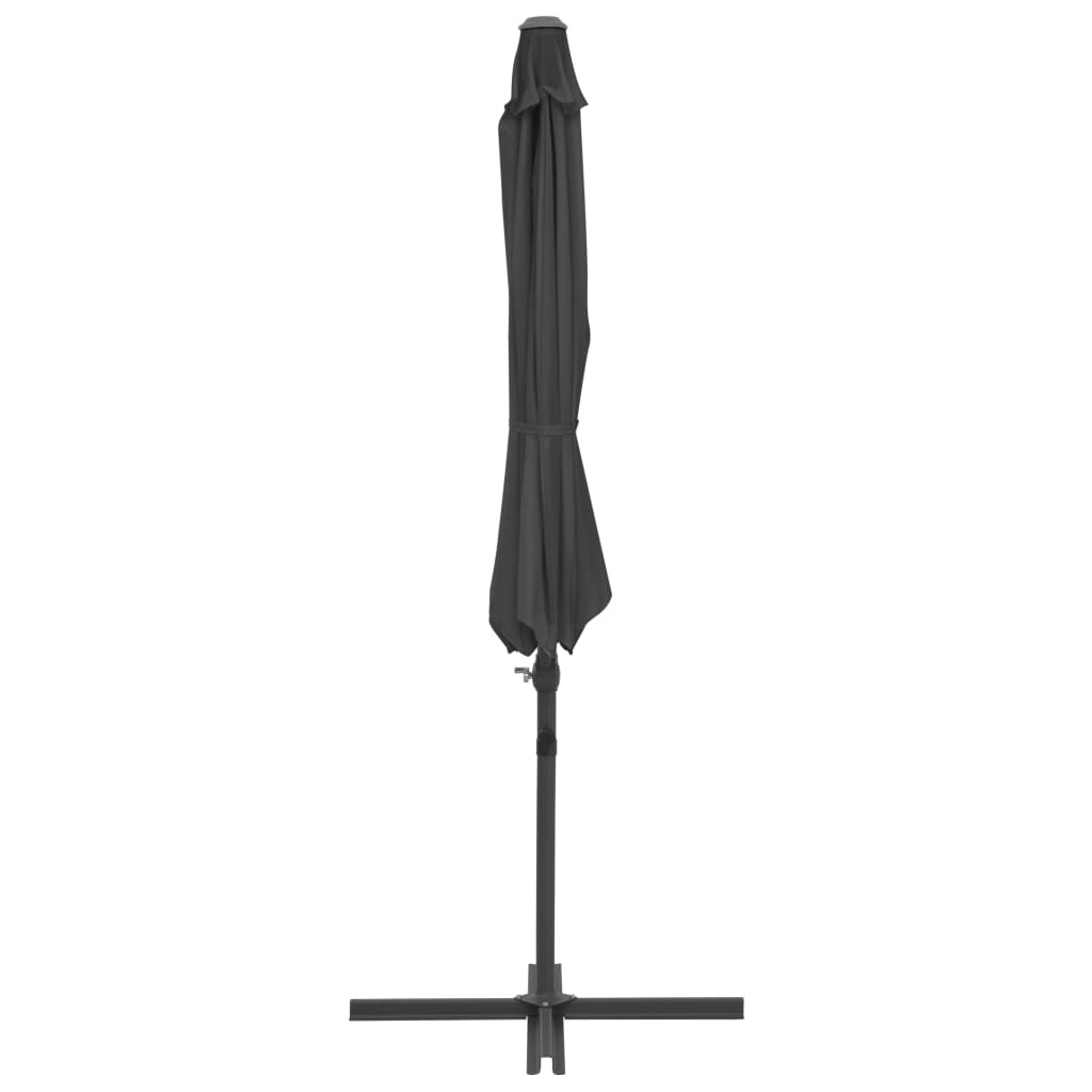Zweefparasol 300cm Antraciet - 46% Korting! (Retourdeal)