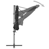 Zweefparasol 300cm Antraciet - 46% Korting! (Retourdeal)