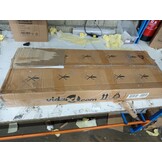 vidaXL Bedframe 100x200 Blauw - Snee in Stof, 64% Korting!