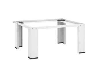 Wasmachine Sokkel Wit m/ Planken -56%! (Beschadigd)