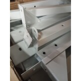 Wasmachine Sokkel Wit m/ Planken -56%! (Beschadigd)