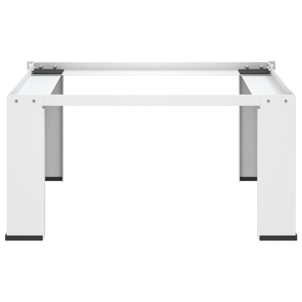 Wasmachine Sokkel Wit m/ Planken -56%! (Beschadigd)