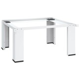 Wasmachine Sokkel Wit m/ Planken -56%! (Beschadigd)