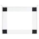 Wasmachine Sokkel Wit m/ Planken -56%! (Beschadigd)