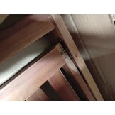 VidaXL Ligbed Acaciahout - 70% Korting! (Defect)