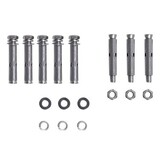 vidaXL Uittrekbaar Tuinscherm 140x300 cm Crème - 61% Korting!