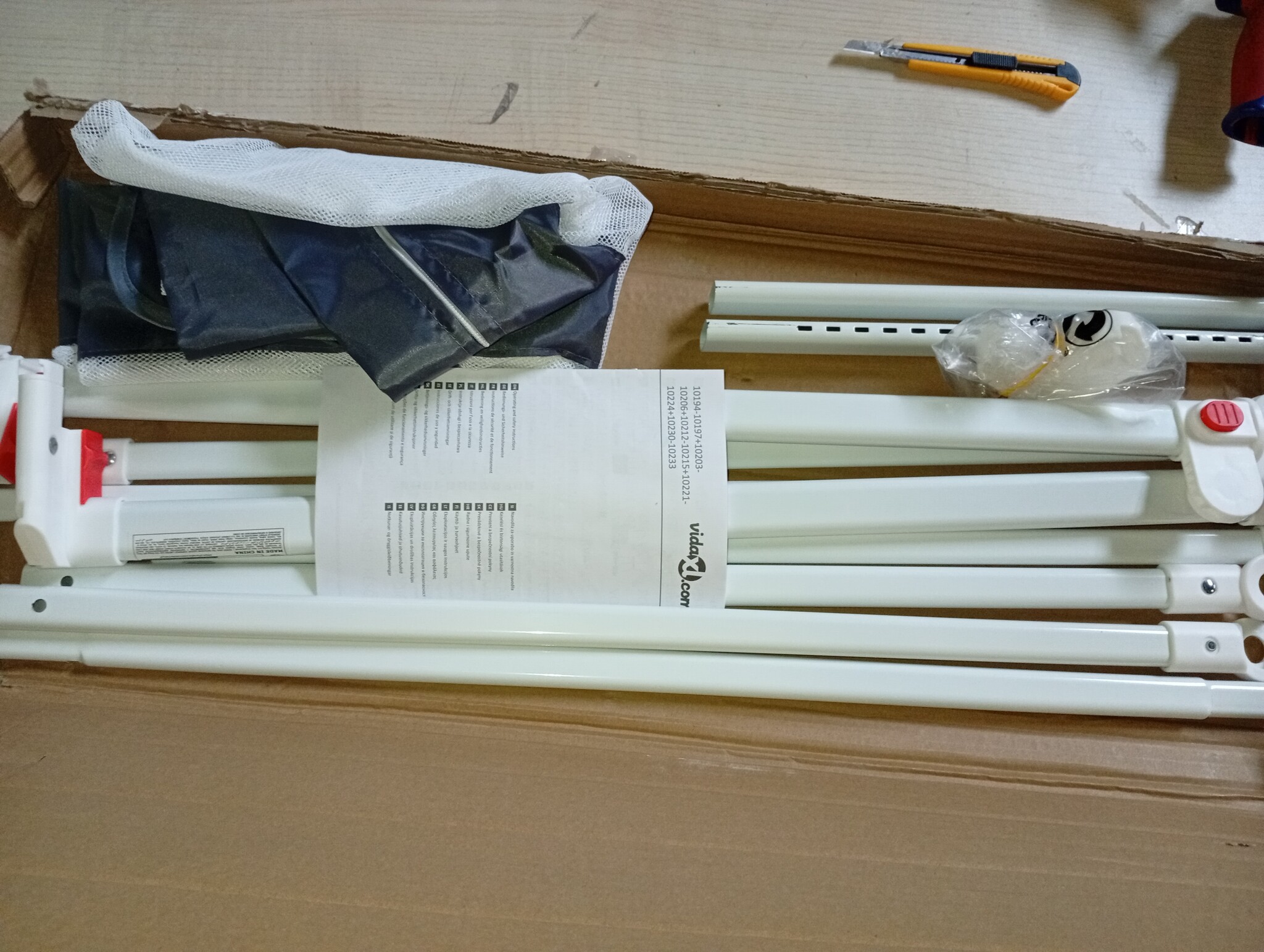 VidaXL Bedhekje 200cm Donkergrijs - 64% Korting!