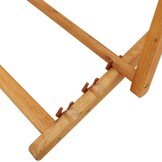 Strandstoel Eucalyptushout Crème - 46% Korting! (Retour)