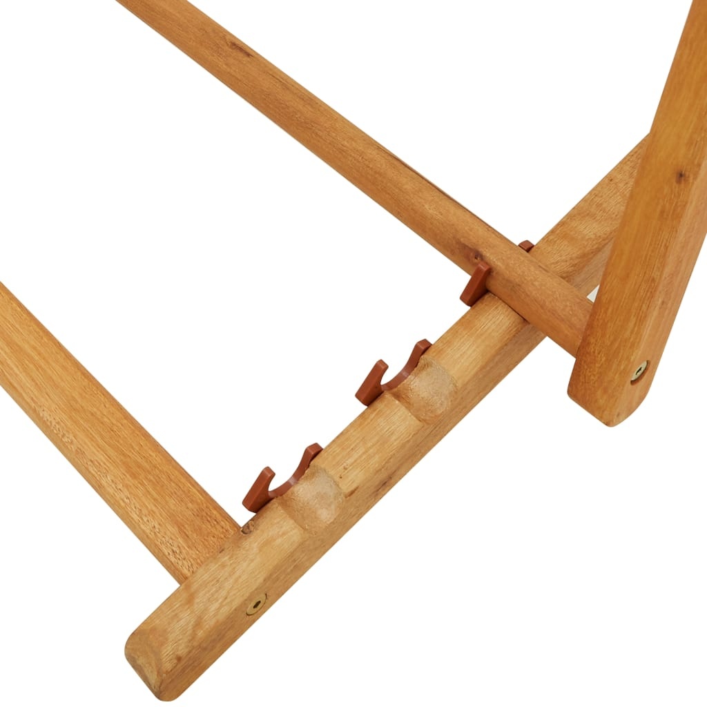 Strandstoel Eucalyptushout Crème - 46% Korting! (Retour)