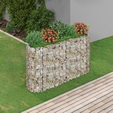 VidaXL Gabion Plantenbak 190cm - 46% Korting! Nieuwstaat!