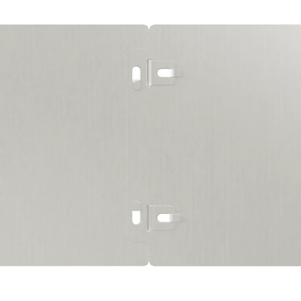 VidaXL Gazonrand Cortenstaal (50 stuks) - 60% Korting!