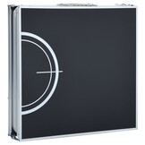 Bierpongtafel Inklapbaar 240cm Zwart - 46% Korting!