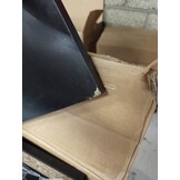 Dressoir Zwart Hout 69cm - 59% Korting - Tweede Kans!