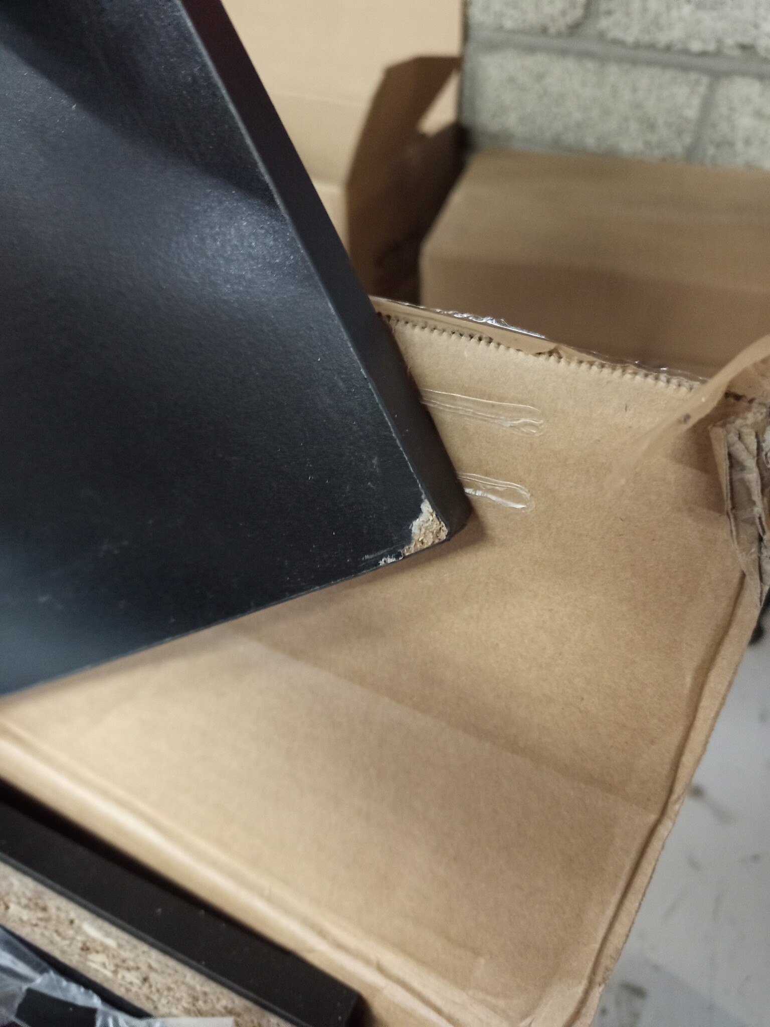 Dressoir Zwart Hout 69cm - 59% Korting - Tweede Kans!