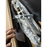 Dressoir Zwart Hout 69cm - 59% Korting - Tweede Kans!