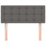 Hoofdbord Kunstleer Grijs 100cm - 46% Korting!