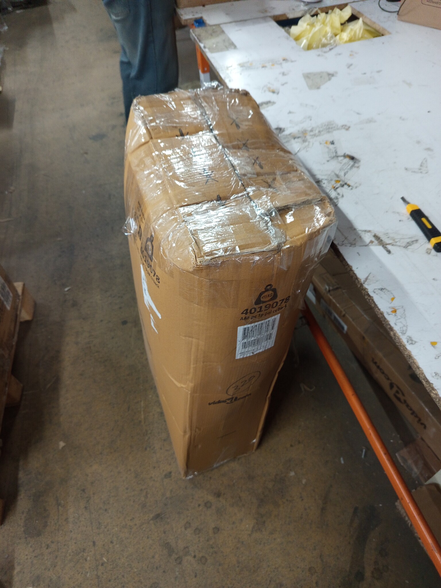 VidaXL Palletbankkussen Patchwork - Scheur - 68% Korting!