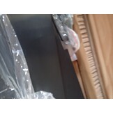 vidaXL TV-Meubel Zwart Staal 100cm - 64% Korting!