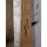 Bamboe Vloerkleed 100x1000cm Licht Naturel -73% Korting!