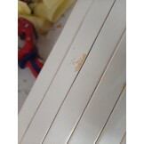 Bamboe Vloerkleed 100x1000cm Licht Naturel -73% Korting!