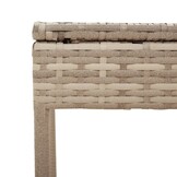 Ligstoelen Set met Tafel - 2 Stuks - Beige - 56% Korting!