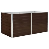 VidaXL Verhoogde Plantenbak Bruin 160x80 - 56% Korting!