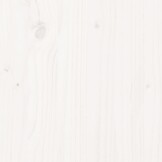 VidaXL Loungeset Grenenhout Wit - 67% Korting! (Lichte schade)