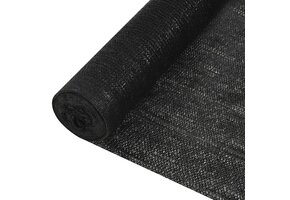 VidaXL Privacynet Zwart 3,6x10m - 35% Korting!