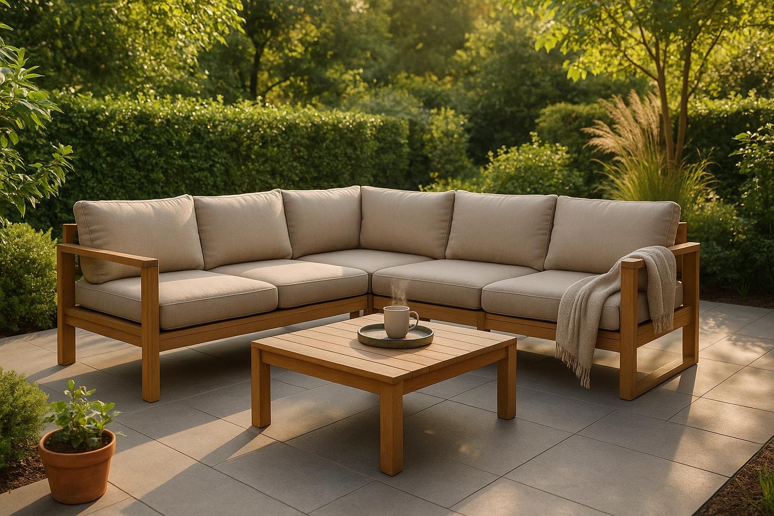 De grootste fout bij loungesets die je tuin minder gezellig maakt