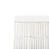 Bamboe Vliegengordijn 90x200cm - 65% Korting! Zo Goed Als Nieuw