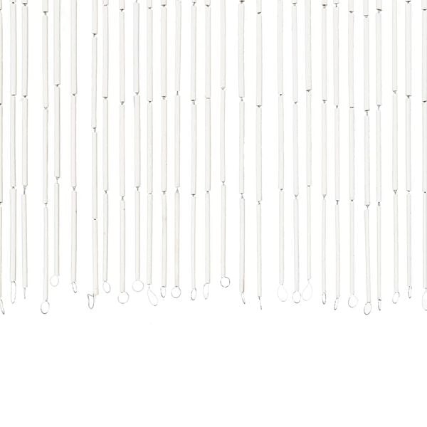 Bamboe Vliegengordijn 90x200cm - 65% Korting! Zo Goed Als Nieuw